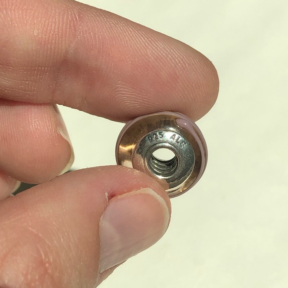 💕3/$70 RETIRED Charm Pink Ribbon 925 PANDORA - Picture 4 of 11